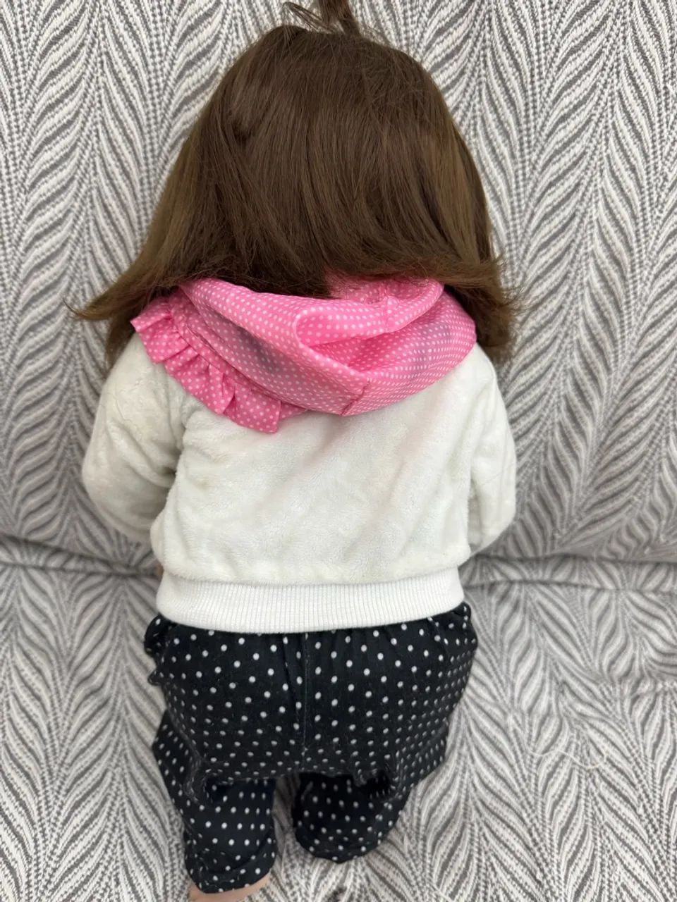 Bebê reborn corpo em silicone  - Foto 5