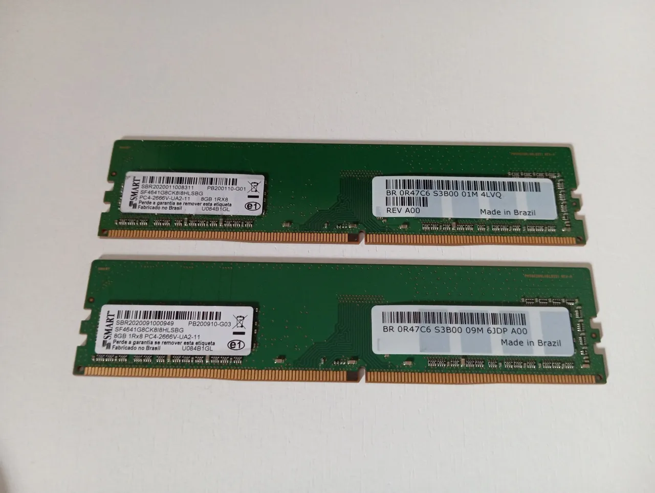 4GB MEMÓRIA RAM DDR4 Notebok (SO-DIMM) SMART 2666MHZ - Memória RAM