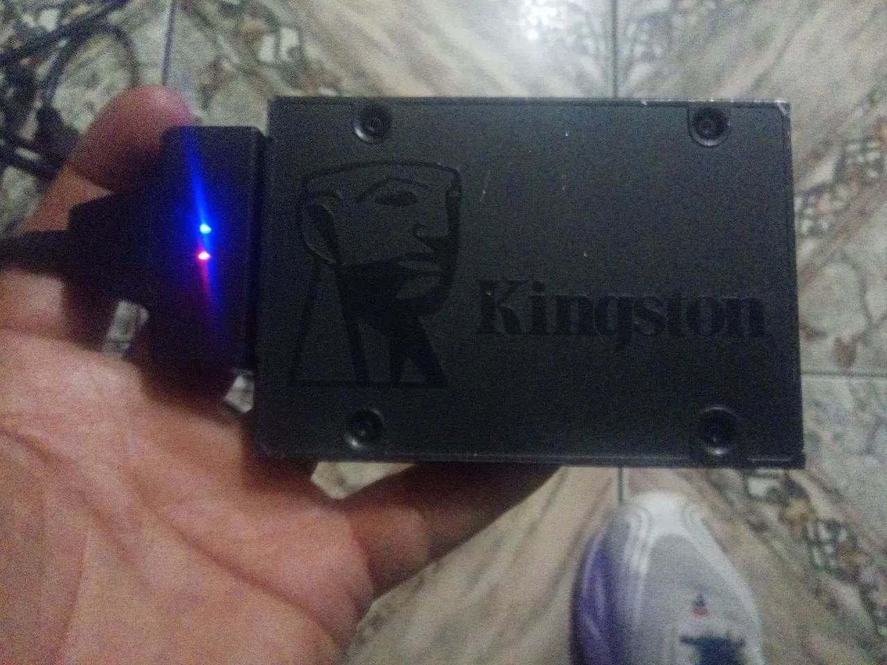 SSD de 960gb saudável com windows e programas 