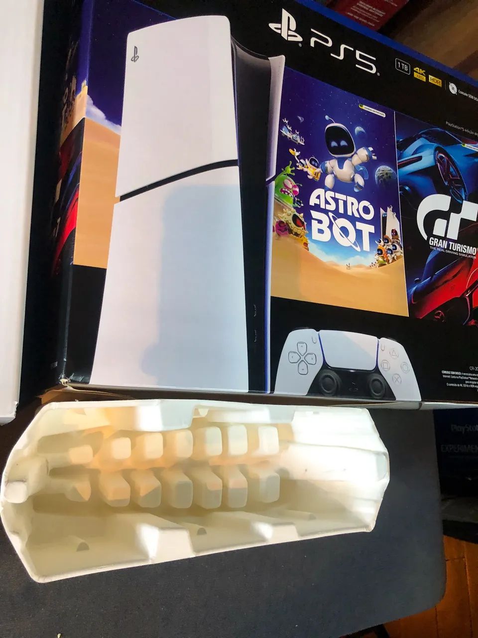 Caixa PlayStation 5 Com Berço e Caixa Interna - Foto 3
