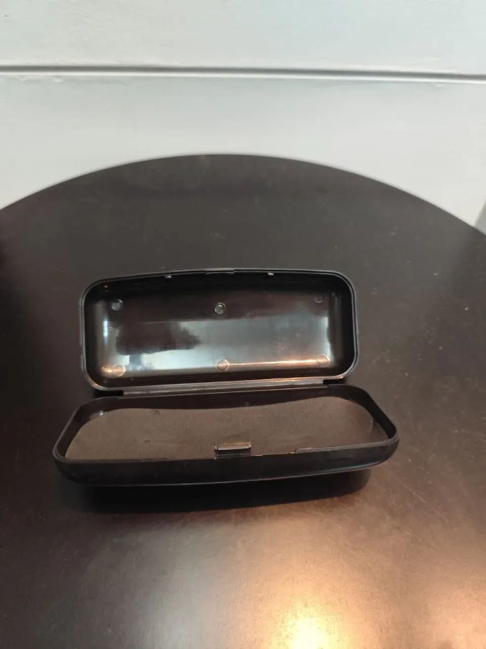 Óculos com lentes de proteção luz azul sem grau - usado - Foto 4