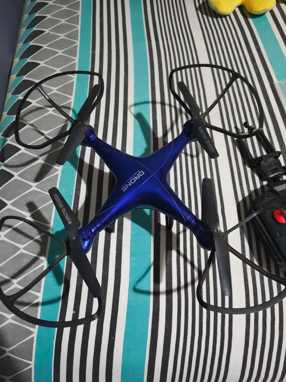 Drone com Controle + 2 Baterias | Funcionando - Foto 2
