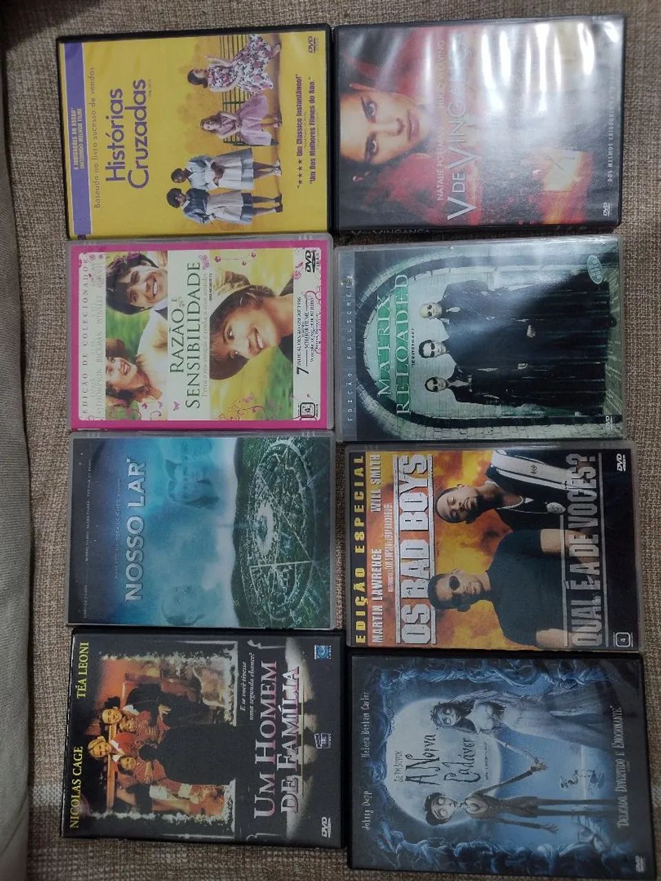 DVDs diversos  - Foto 4