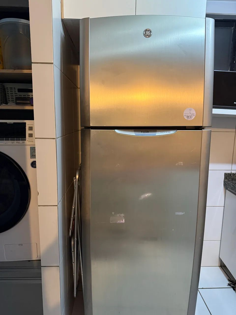 Geladeira GE Frost Free 450 L - Foto 5