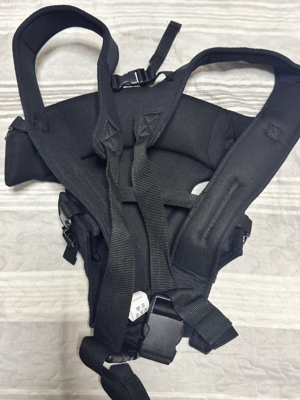 Canguru Baby Preto Multikids 