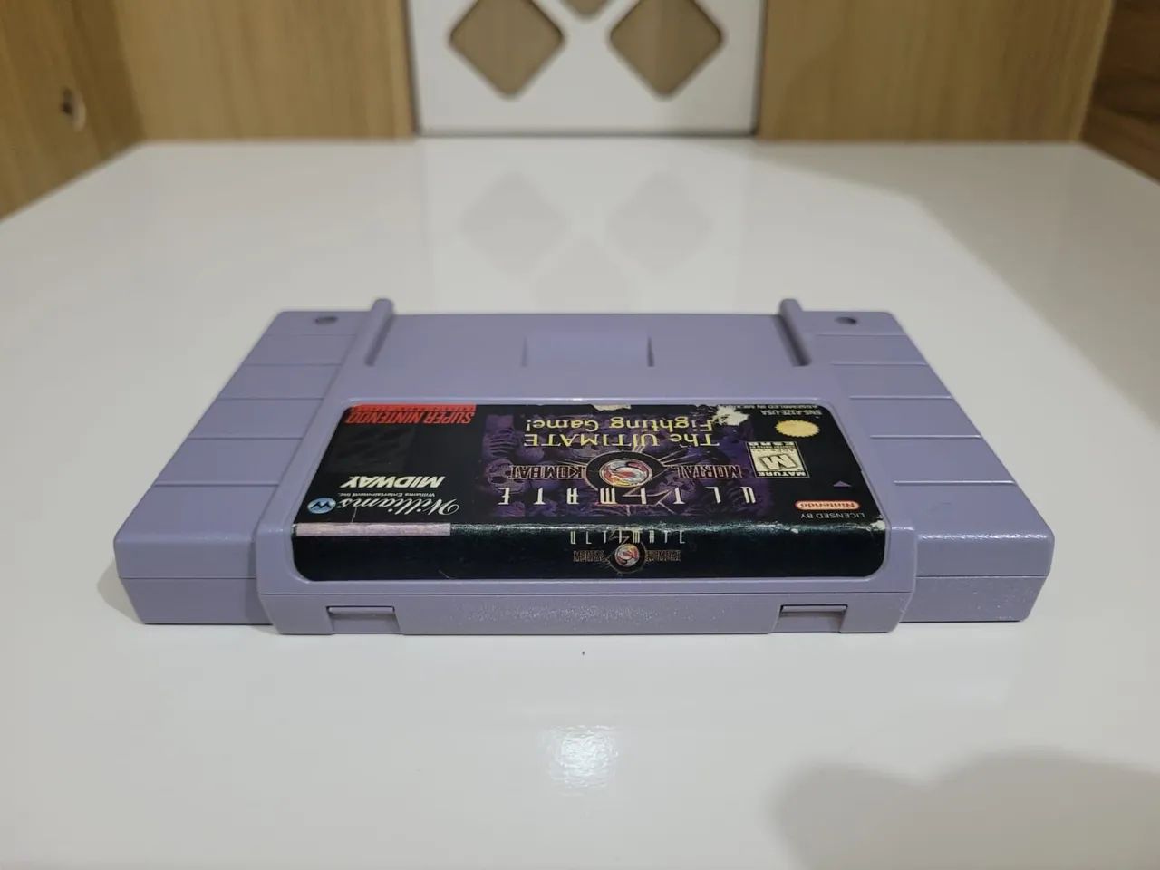 Mortal kombat ultimate snes - Foto 4