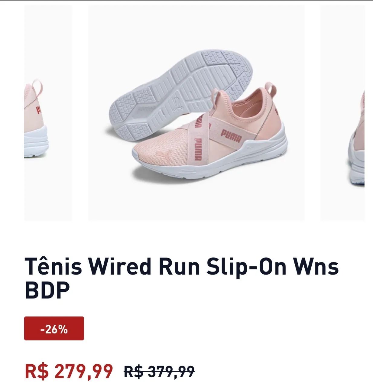 Tênis Wired Run Slip-On Wns BDP (PUMA) n 37 - Foto 5