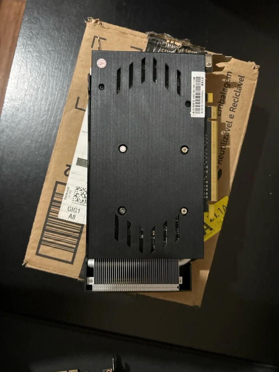RX 580 com defeito - Foto 2