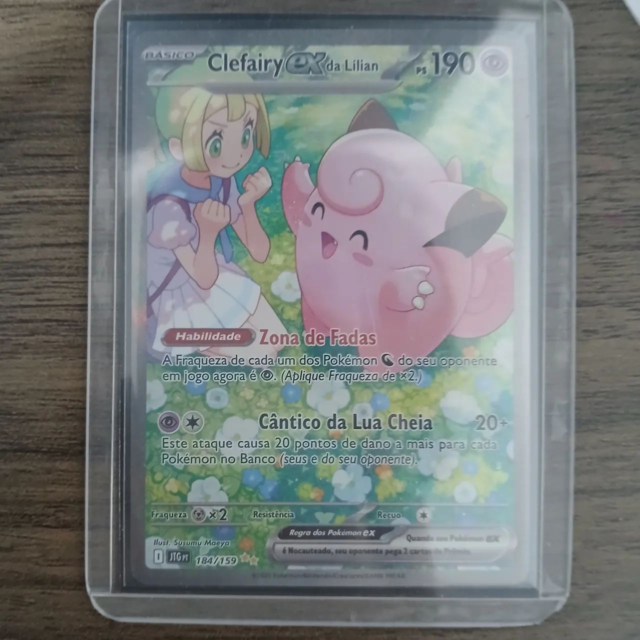 Clefairy ex da Lílian (184/159)