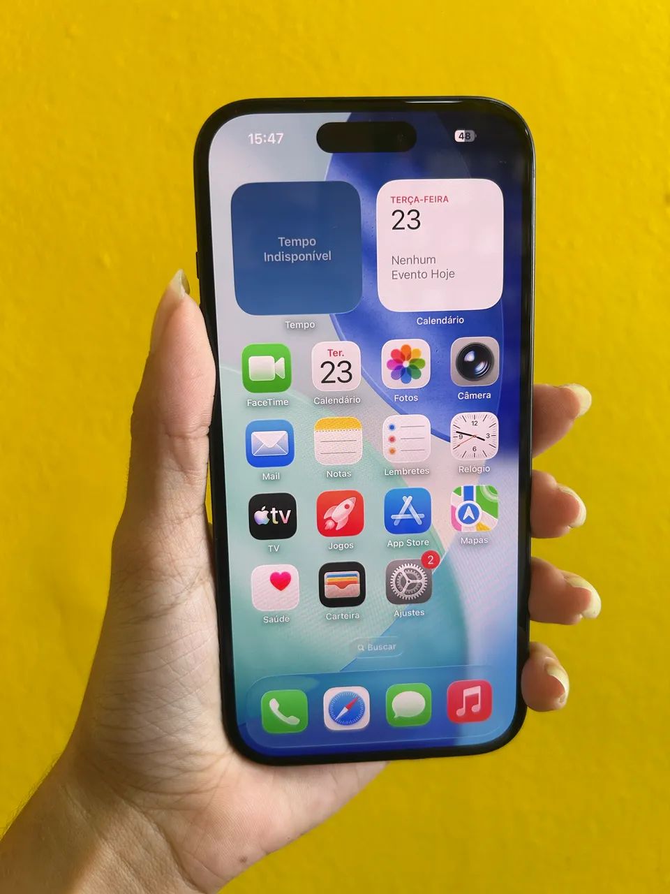 iPhone 15 de 128GB  - Foto 2