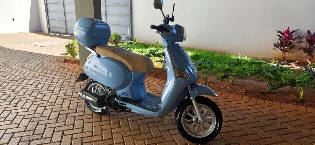 Scooter Bee Mônaco 150cc + capacete brinde - Foto 5