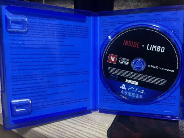 Jogo Inside + Limbo para PS4 - Foto 3
