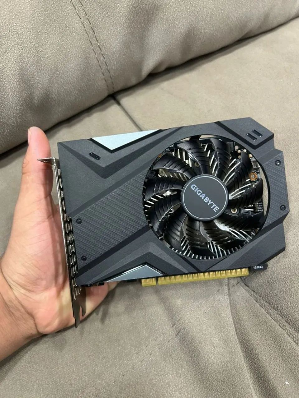 Placa de video GTX 1650