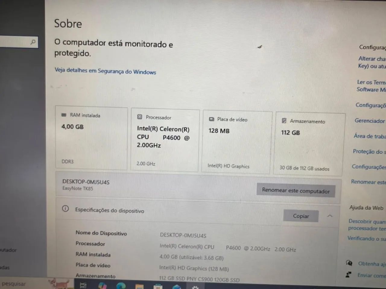 Notebook Acer Baixo Investimento - Foto 3