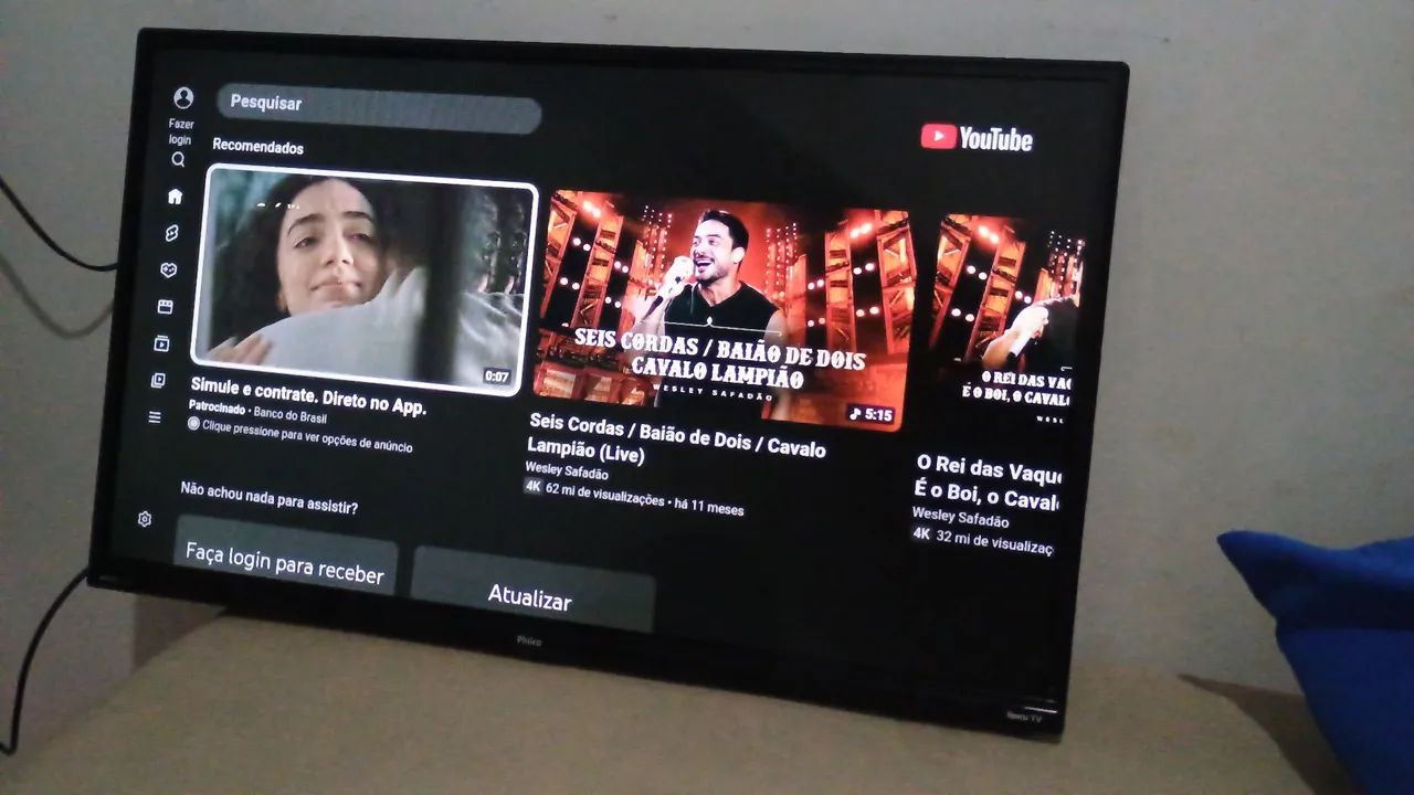 Tv Philco 32 polegadas smart Roku tv  - Foto 2