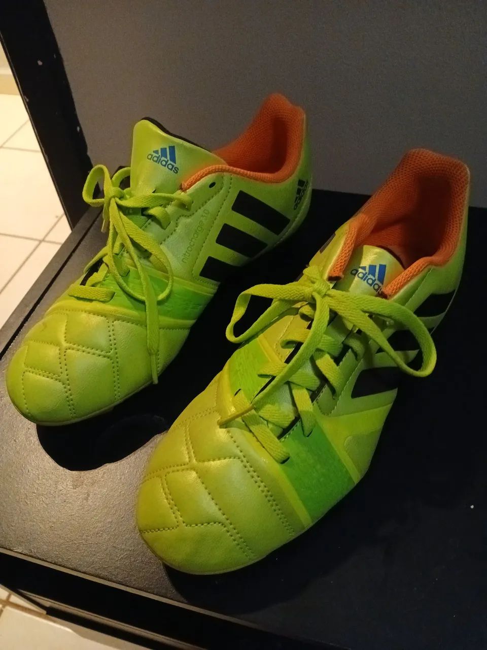 6785 Chuteira Adidas Original - Calçados Esportivos - Parque Industrial