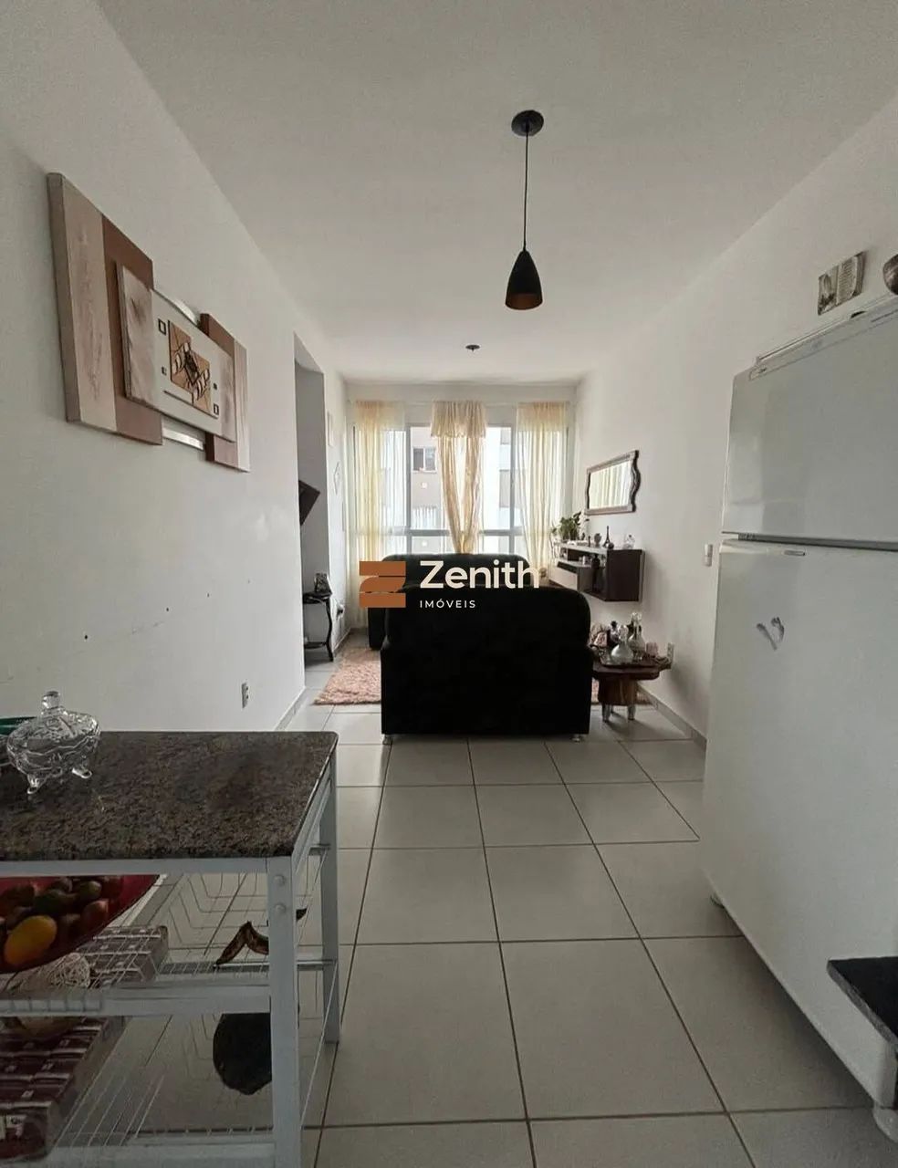 Apartamento com 2 quartos no Bairro São João