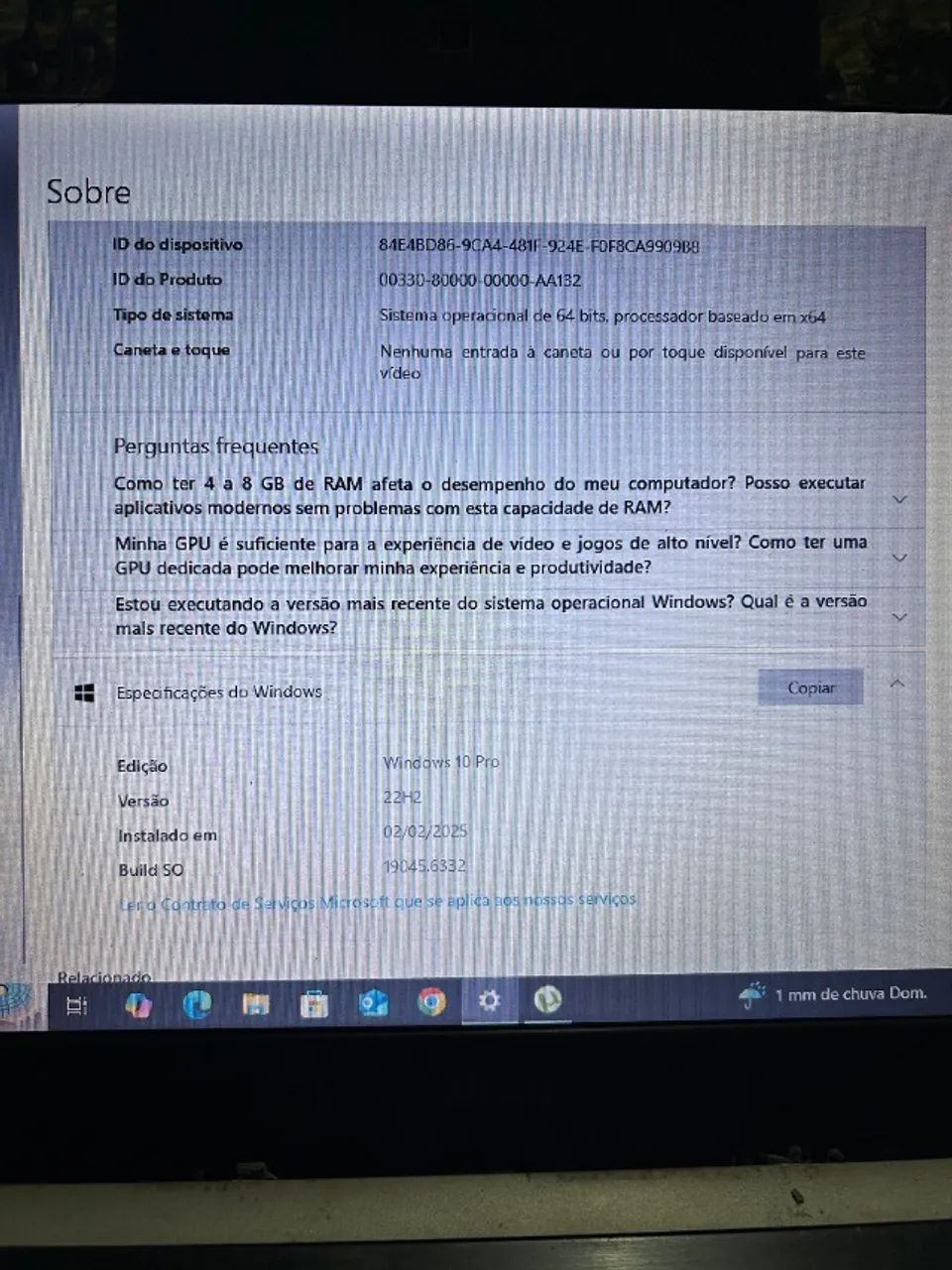 Notebook Dell Inspiron 5420 - Para retirada de peças ou conserto - Foto 4