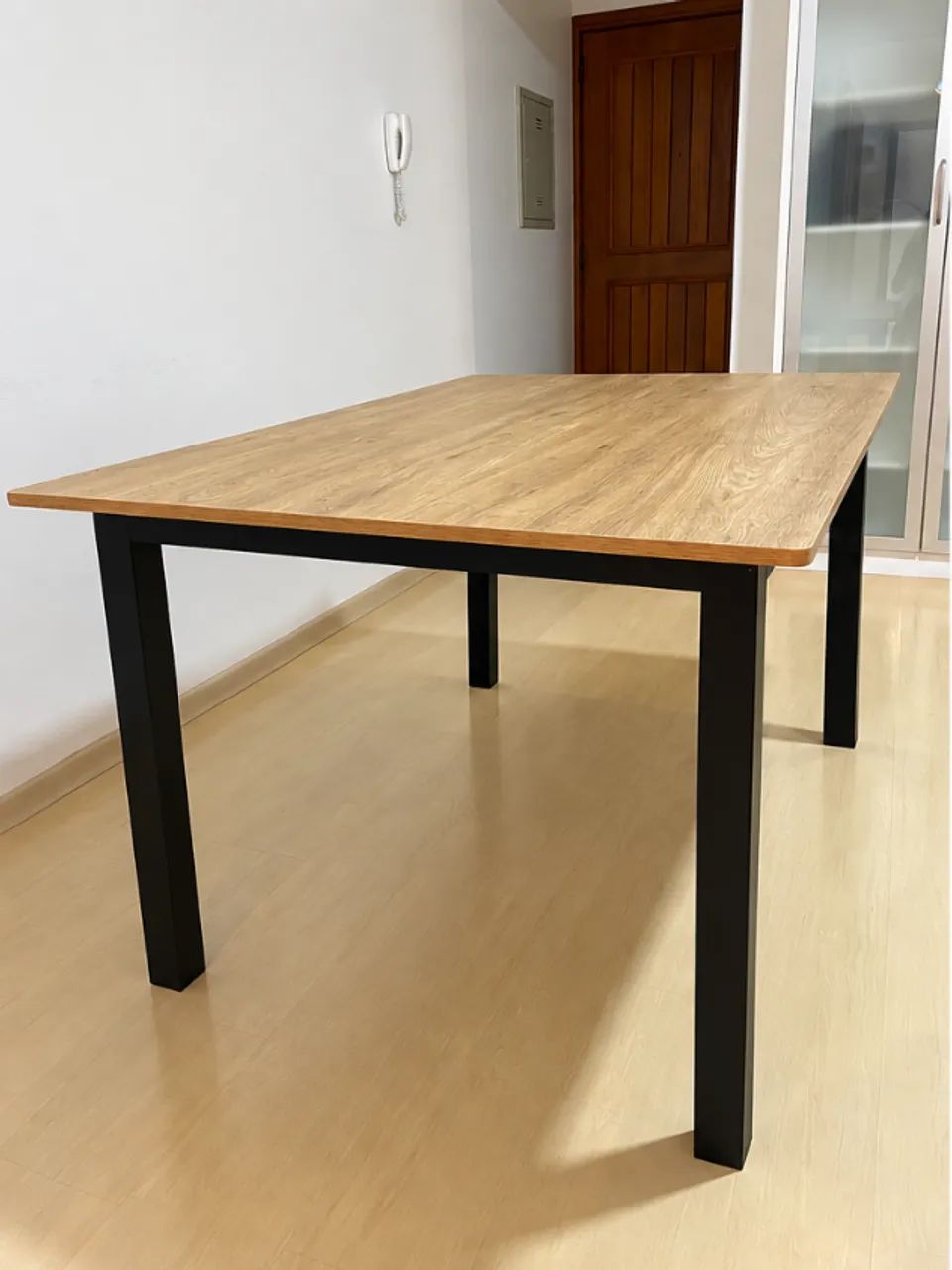 Mesa de jantar modelo industrial  - Foto 2