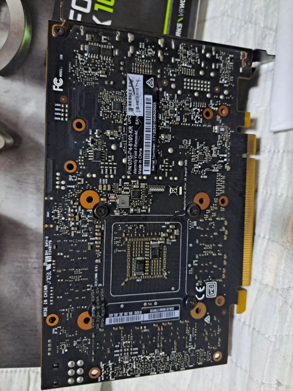 Placa GeForce GTX 1060 3gb EVGA (COMPLETA NA CAIXA) - Foto 5