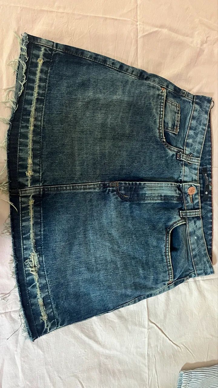 Saia jeans - Seminova 