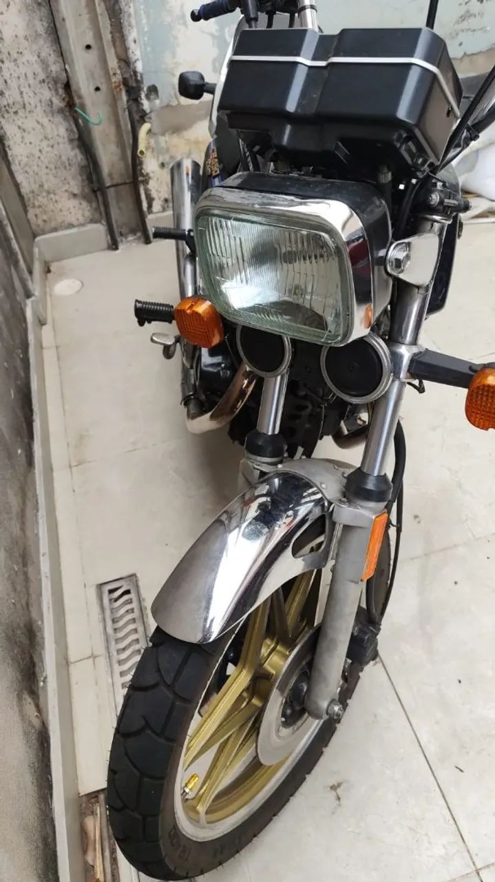 CB 450 CUSTOM 1984 - Foto 4