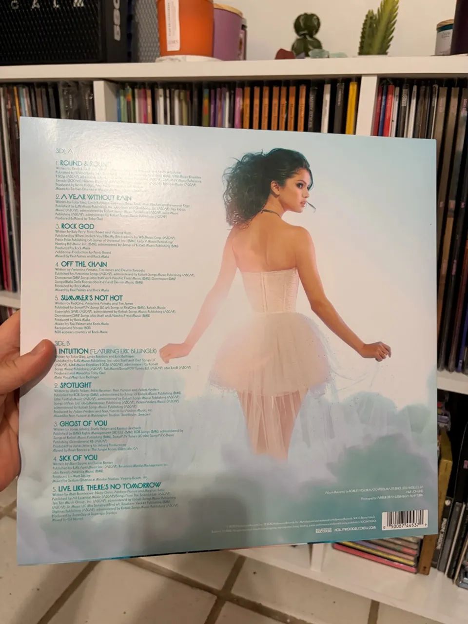 Selena Gomez A Year Without Rain Disco de Vinil LP - Foto 2