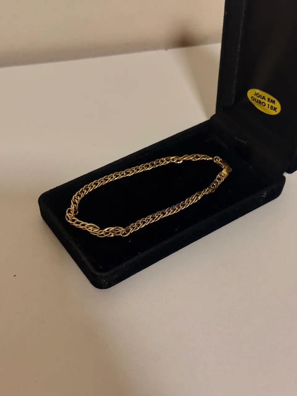 Pulseira de Ouro 18K - Foto 2