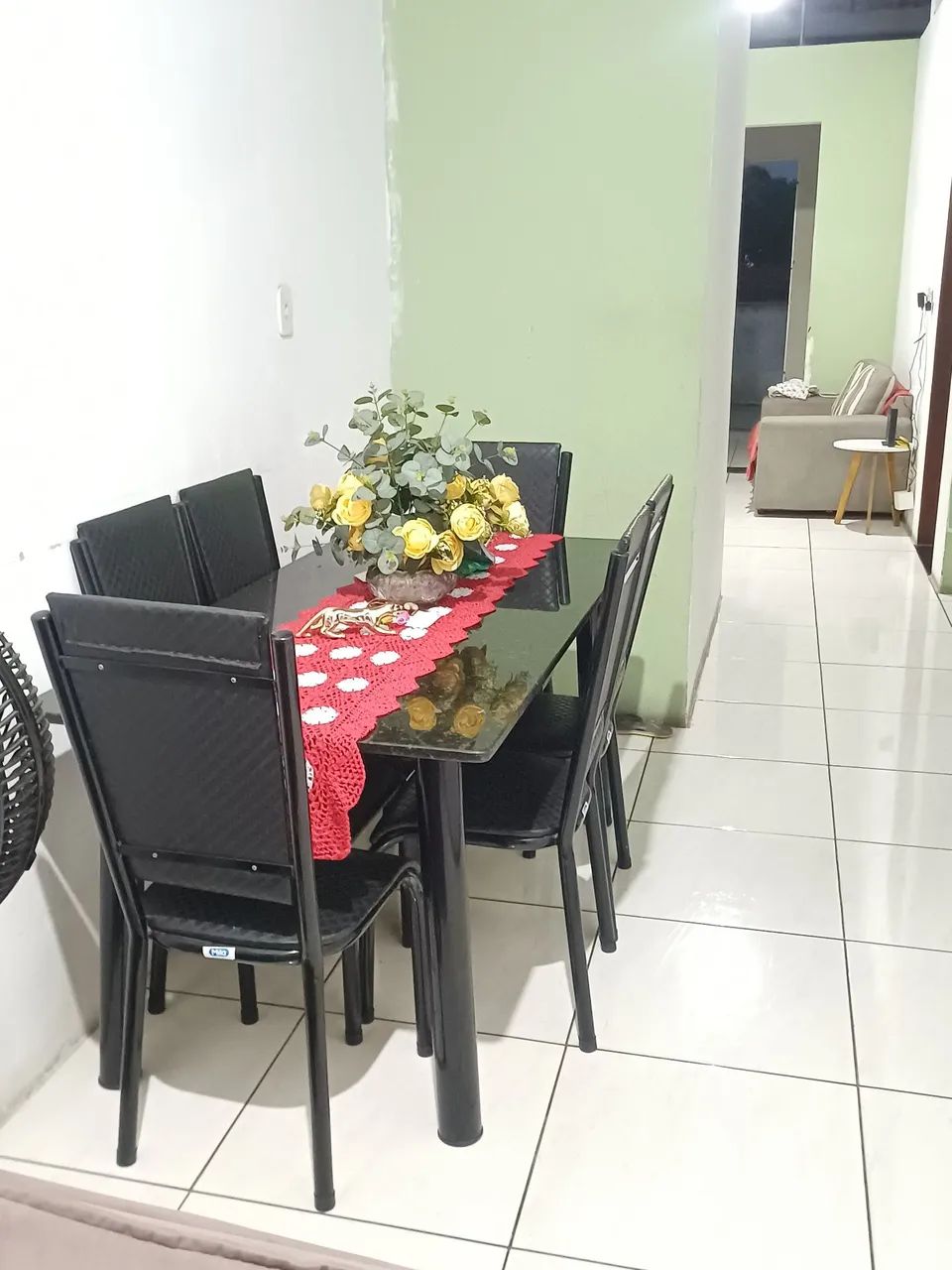 Mesa de jantar mármore  - Foto 4