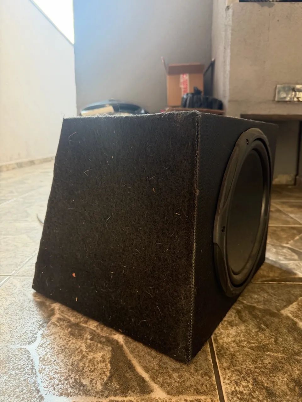 Caixa selada Subwoofer Unlike 10 Polegadas - Foto 2
