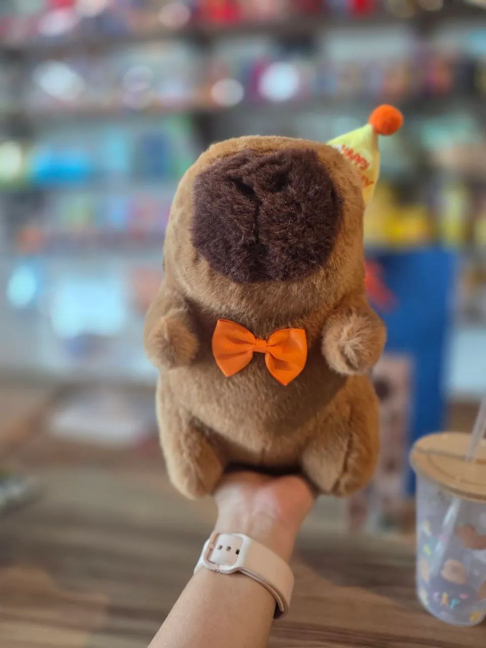 Kit pelúcia capivara - Foto 4