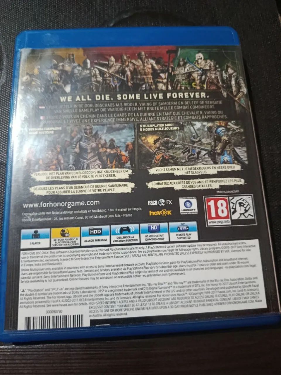 For Honor - Playstation 4 - Foto 2