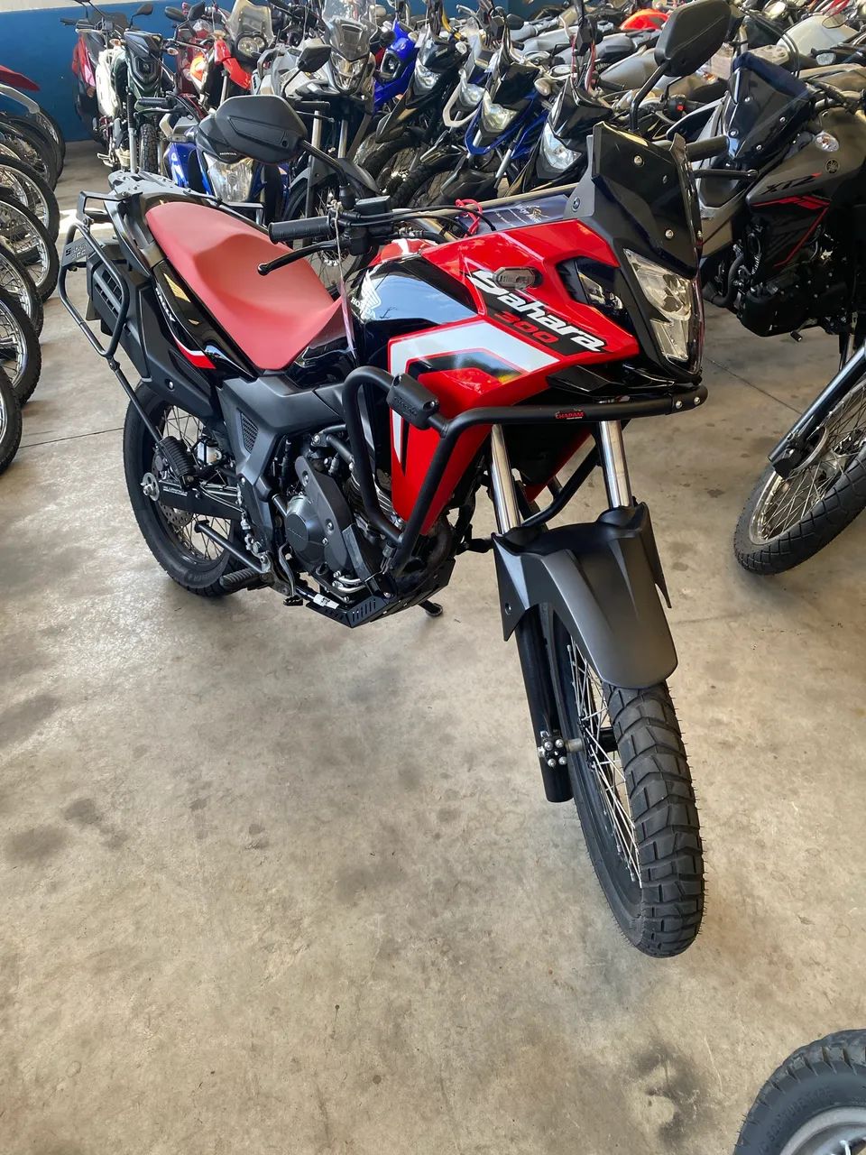 Honda Sahara 2025 300cc shalom veículos  - Foto 2