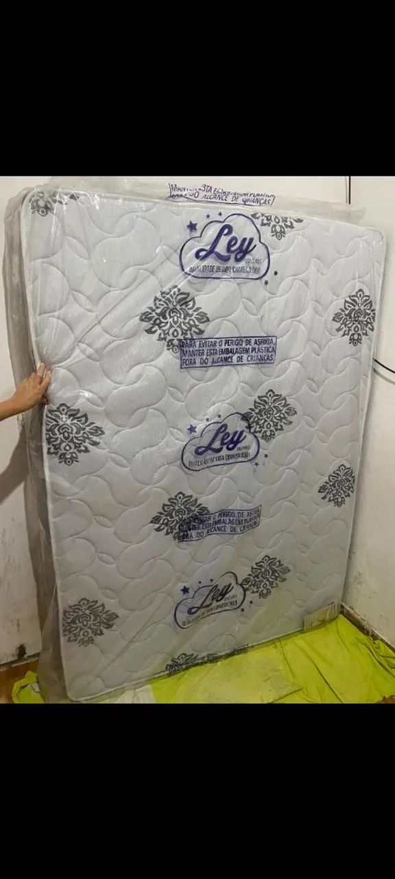 Cama casal  molas ensacada  - Foto 3