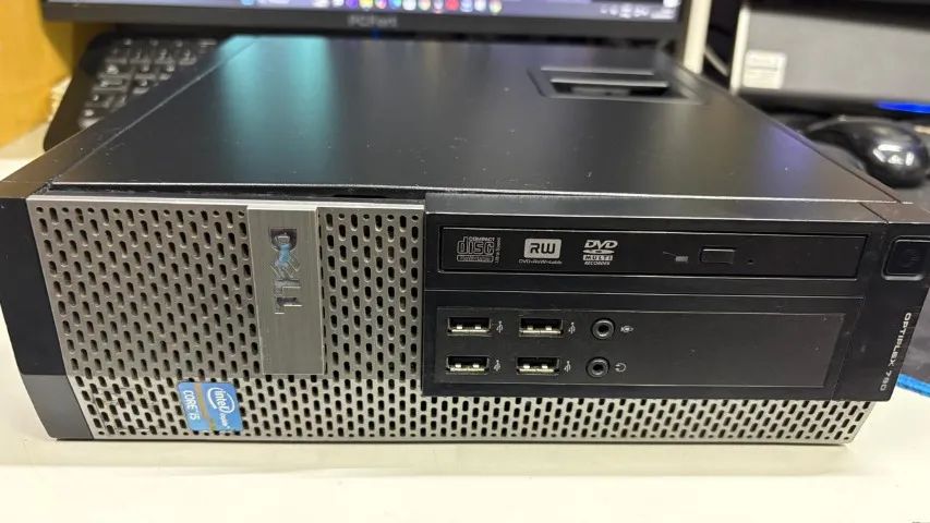 CPU Dell optplex 790 I5 2º geração 16gb ram SSD 128gb e hd 2TB