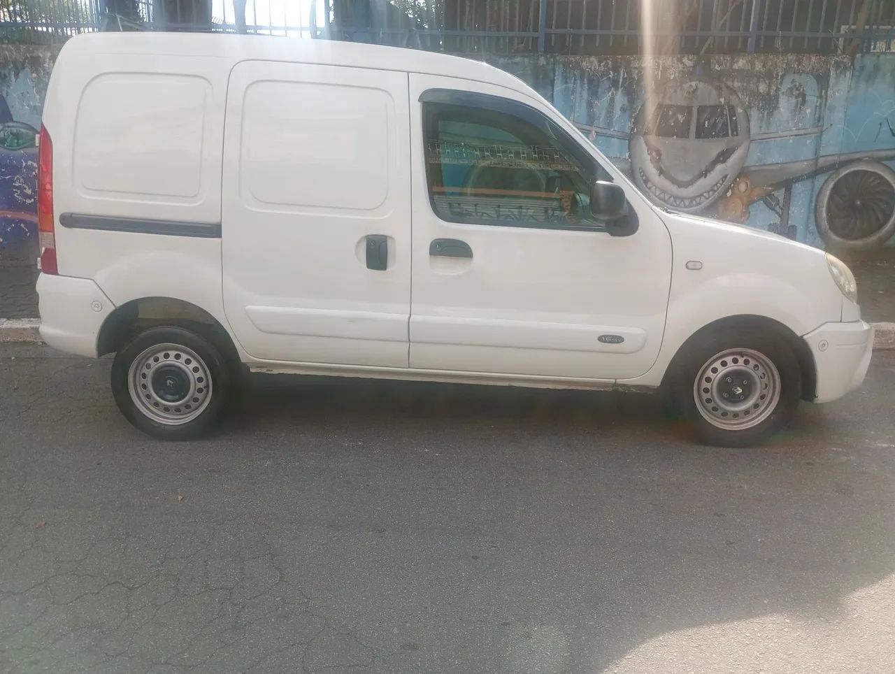 Renault Kangoo KANGOO EXPRESS HI-FLEX 1.6 16V 2011