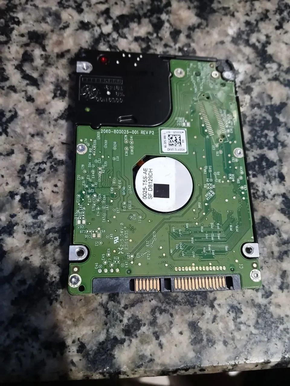 HD DE 500GB PRA NOTEBOOK/SAUDÁVEL/ENTREGO NA REGIÃO - Foto 2