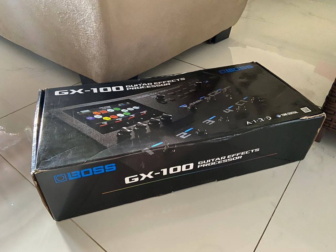 Pedaleira Boss GX-100  - Foto 6