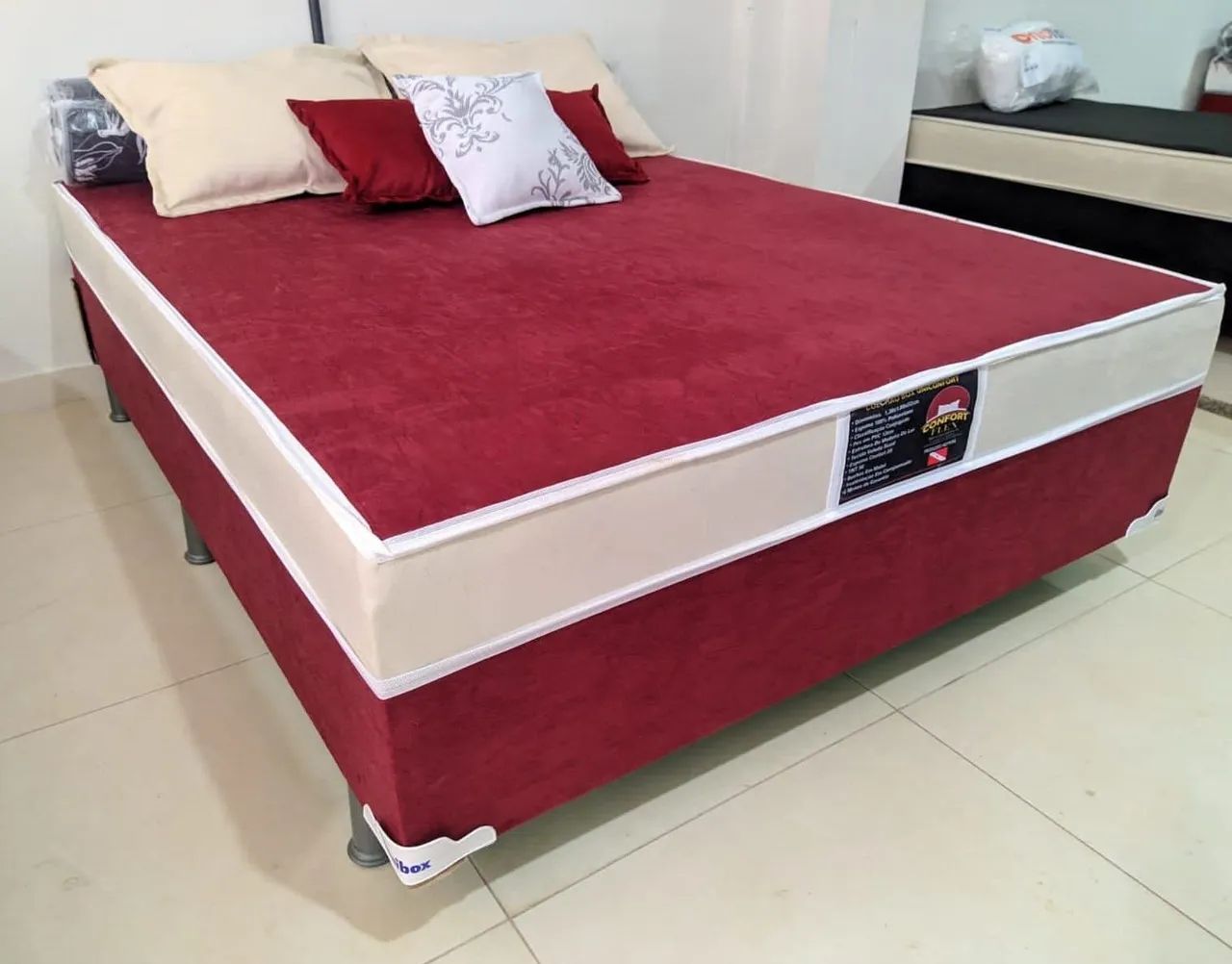 Cama Casal Unibox-Preço imperdível!