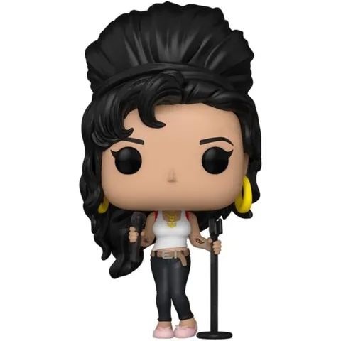 Funko Pop Amy Winehouse Tank in top - #355 - Foto 2