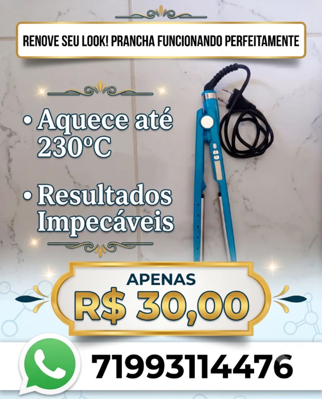 Prancha - até 230