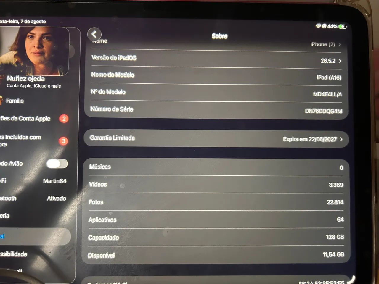 iPad 11 A16 128GB - Foto 3