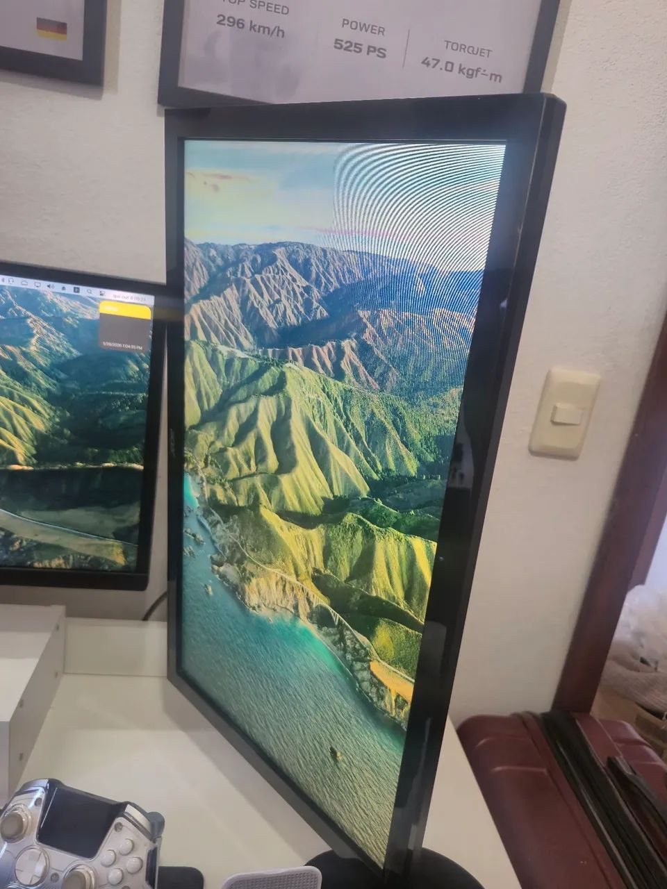 Monitor Acer Nitro 24" 165hz + Braço articulado - Foto 2