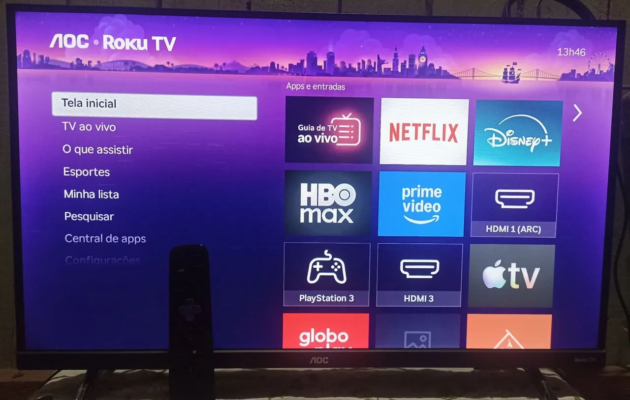 TV AOC ROKU 32 POLEGADAS  - Foto 2