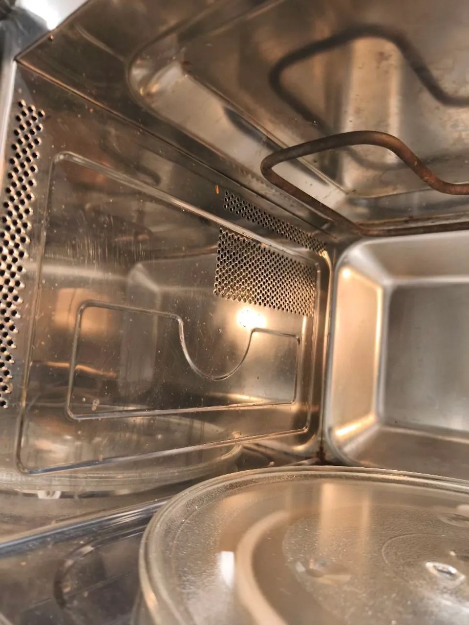Microondas MEC41 da Eletrolux em inox - Foto 4