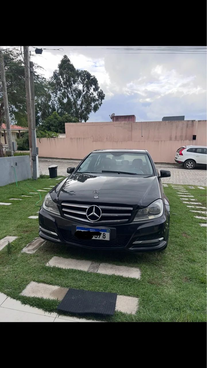 Mercedes-Benz C-180 2012