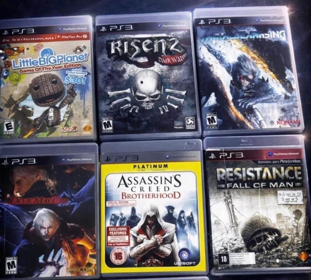 Jogos Ps3,Ps4 e Ps5 - Foto 2