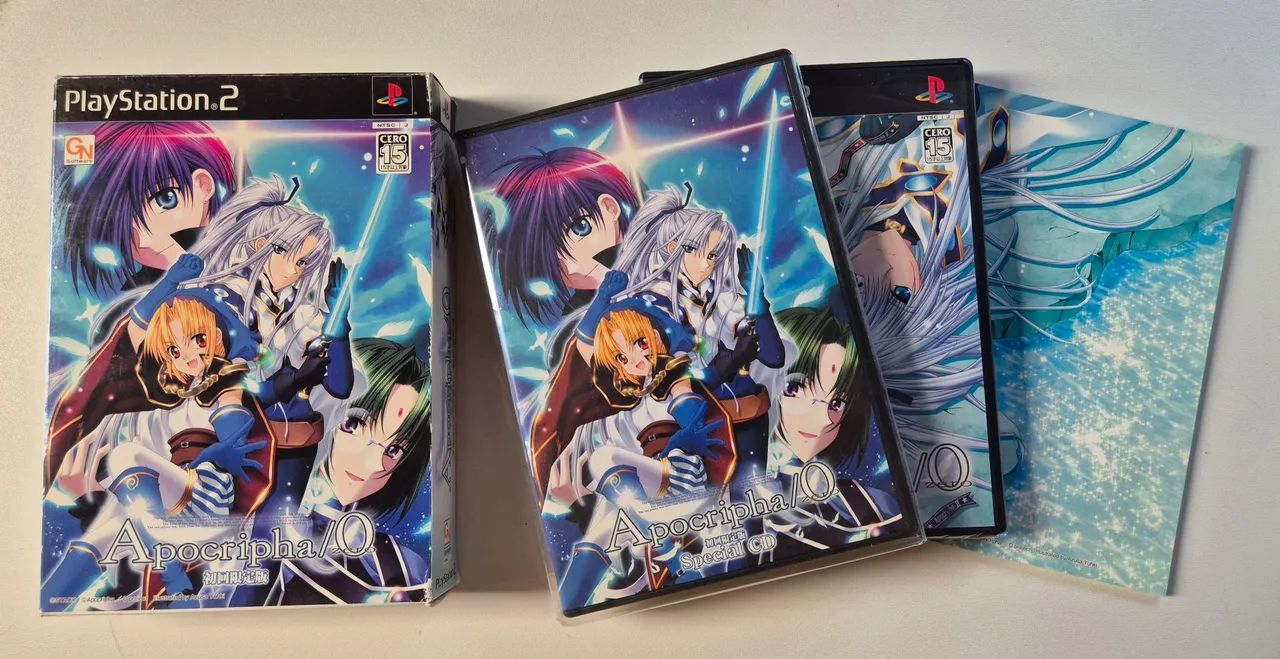 Apocripha/0 Limited Edition ps2 Completo - Foto 3