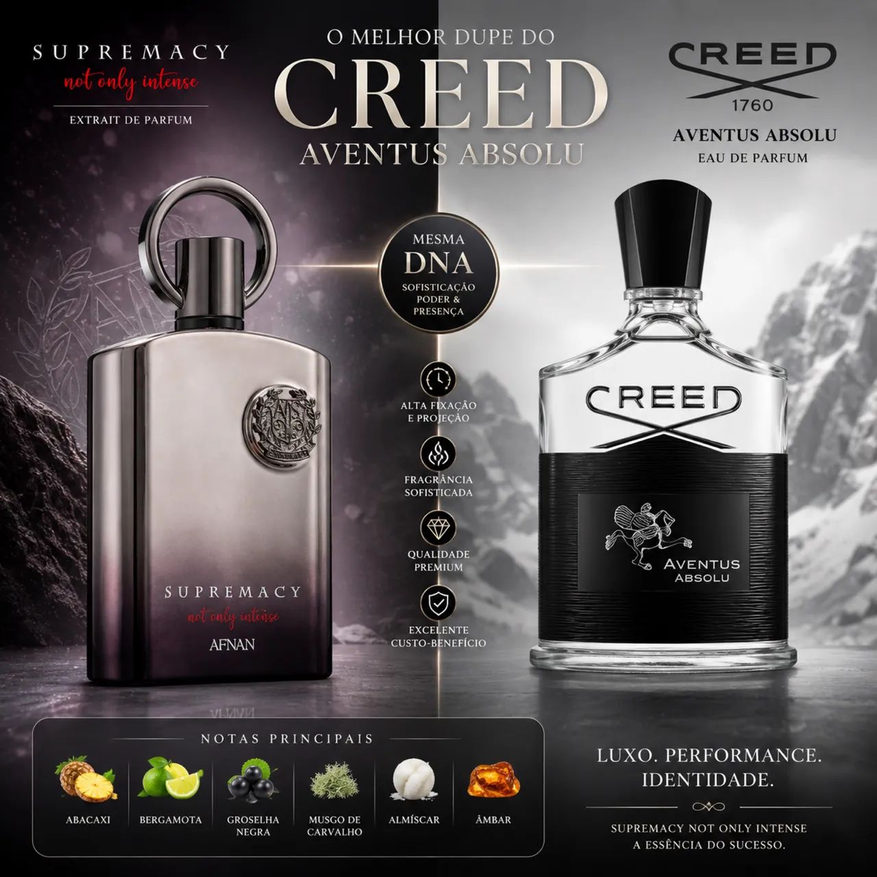 Perfume Supremacy Not Only Intense 150ml Original - Lacrado - Foto 2