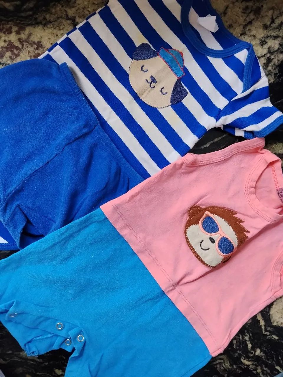Lote de bebê menino (desapego) - Foto 3